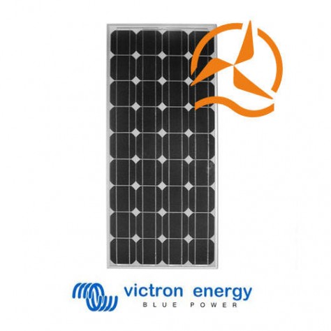 Panneau solaire monocristallin haut rendement 100 Watts 12 Volts Victron Energy