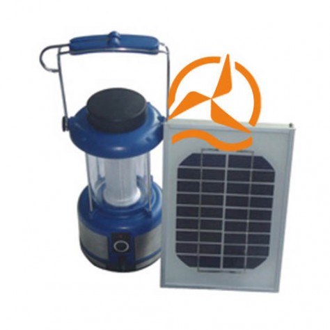 Lanterne camping solaire nouvelle génération panneau 5W batterie Lithium 4Ah