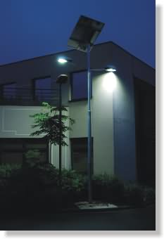 Double crosse double lanterne - Eclairage LED