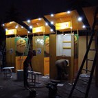 Energiedouce - Kiosques lumineux MTN Coupe du Monde 2010 Côte d'Ivoire 1 