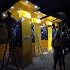 Energiedouce - Kiosques lumineux MTN Coupe du Monde 2010 Côte d'Ivoire 2 